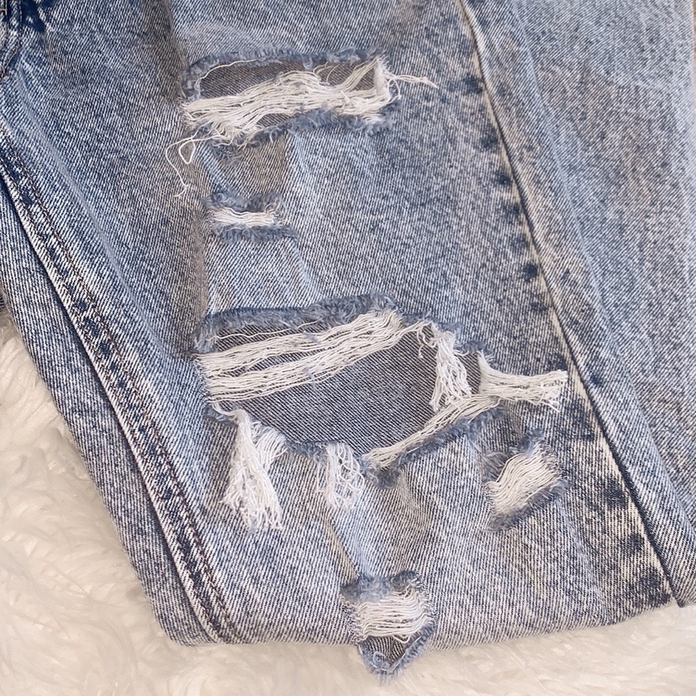 Kancan Distressed High Rise Jeans - Picture 4 of 5